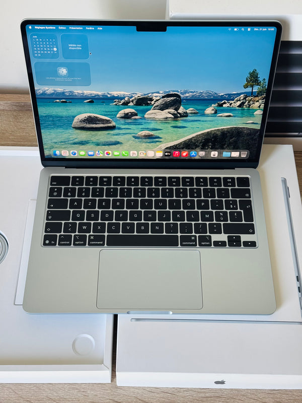 MacBook Air 13'' M5 32Go 1To 2026 Applecare+ 2029