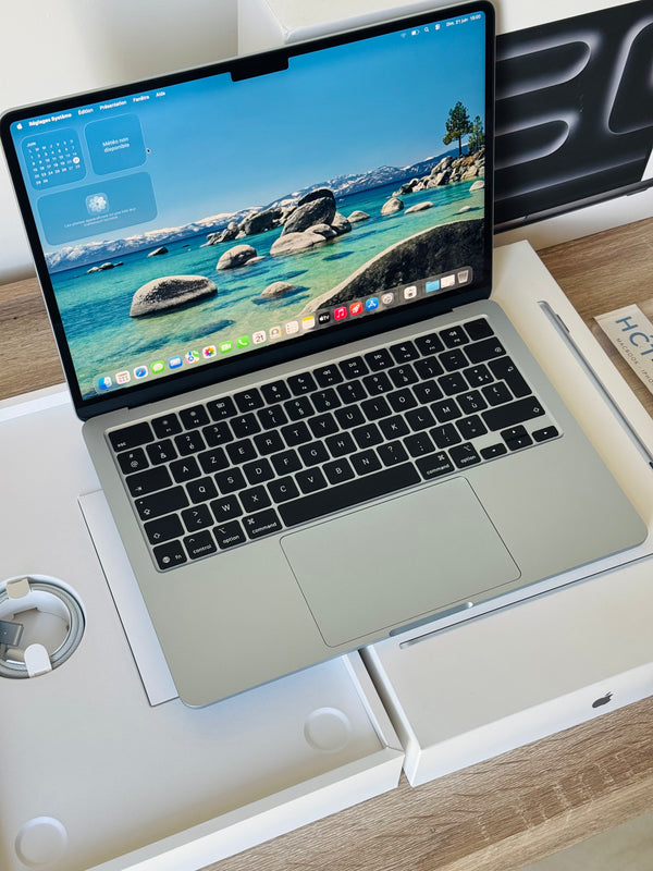 MacBook Air 13'' M5 32Go 1To 2026 Applecare+ 2029