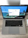 MacBook Pro 16" i9 2.4Ghz 64Go 1To AMD 8Go 2019