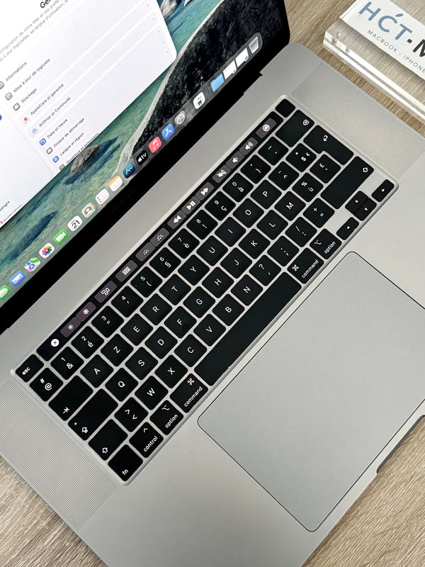 MacBook Pro 16" i9 2.4Ghz 64Go 1To AMD 8Go 2019