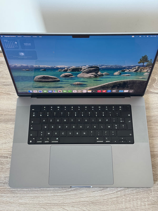 MacBook Pro 16'' M1 Pro 32Go 512Go 2021