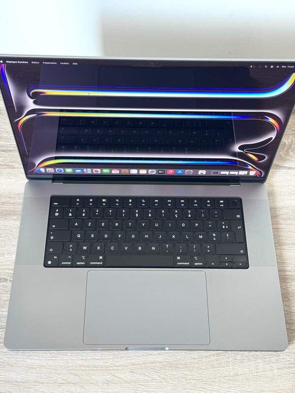 MacBook Pro 16" M1 pro 16Go 512Go 2021
