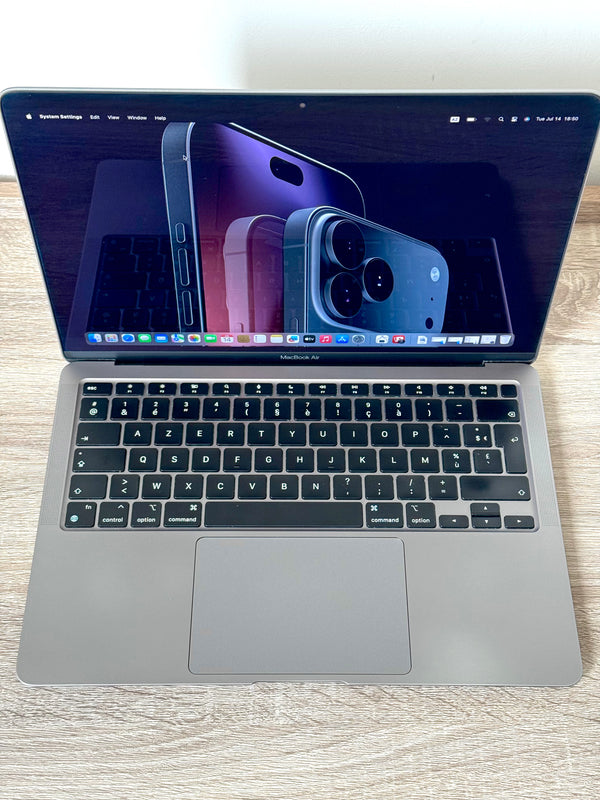 MacBook Air 13" M1 16Go 256Go 2023