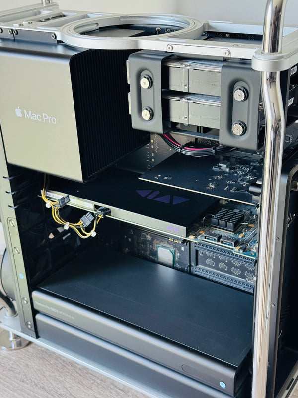 Mac Pro 2021 intel Xeon 8coeurs 32Go 1To 8To HDD AVID pro HDX