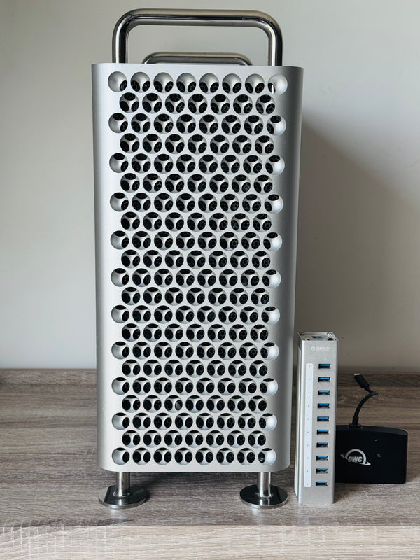 Mac Pro 2021 intel Xeon 8coeurs 32Go 1To 8To HDD AVID pro HDX