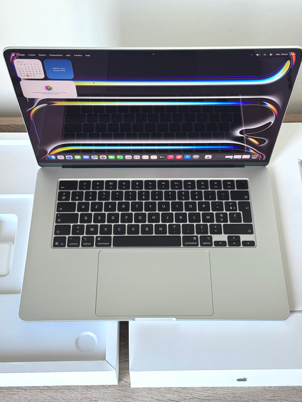 MacBook Air 15" M4 2026 24Go 512Go