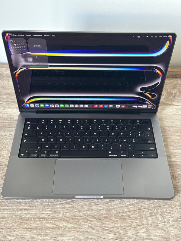 MacBook Pro 14'' M1 pro 16Go 512Go 2021