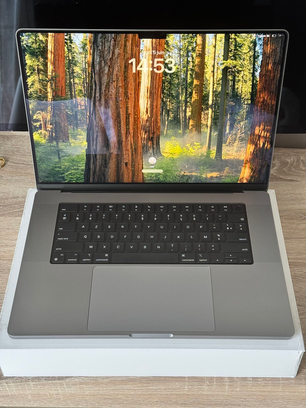 MacBook 16' M1 pro 32g 1To SSD 2021 Sideral