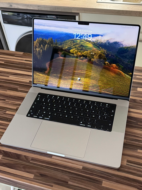 Macbook Pro 16'' M1 Pro 32G 512g 2021