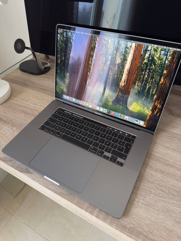 MacBook Pro 16'' i9 16 Go 1To 2019