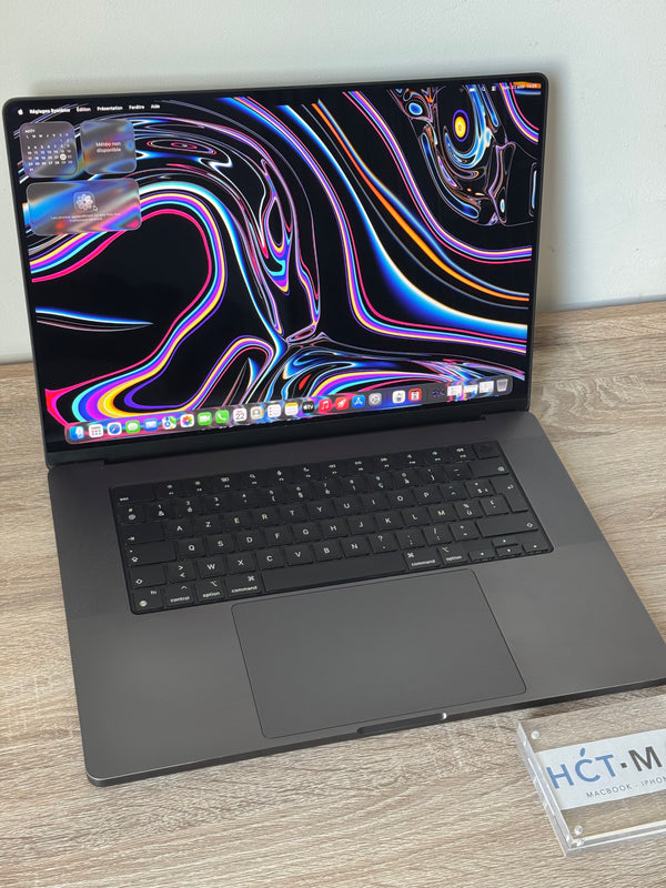MacBook Pro 16'' M3 PRO 36Go 512Go 18 coeurs