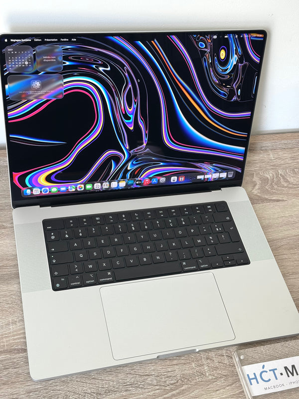 MacBook Pro 16'' M3 PRO 36Go 512Go 18 coeurs