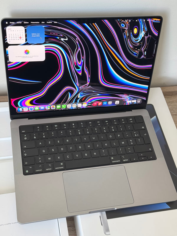 MacBook Pro 14'' 2023 M2 MAX 32Go 1To 30 coeurs