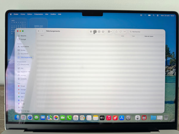 MacBook Pro 14" M2 pro 16Go 512Go 2023