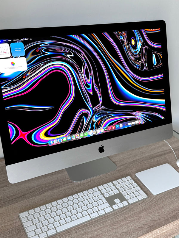 iMac 27" 5K i9 10 coeurs 64Go 1To SSD 2020