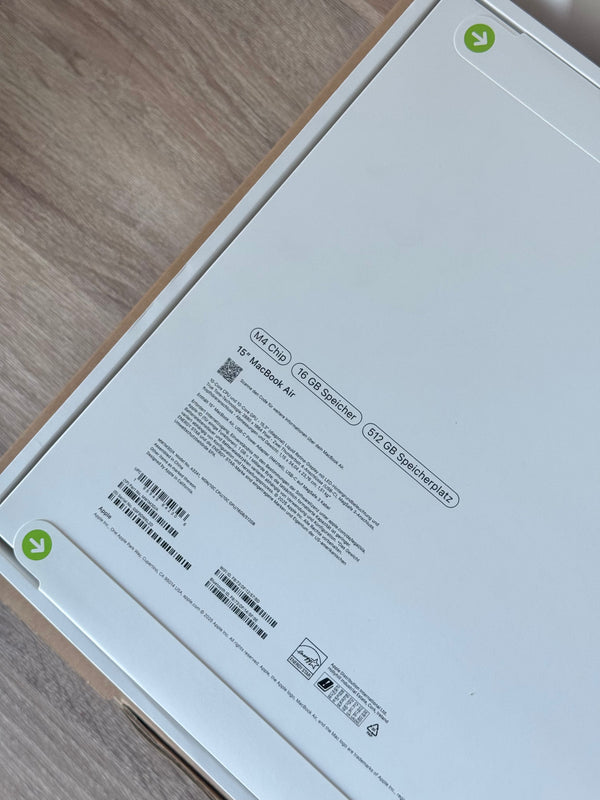 MacBook Air 15" M4 2025 16Go 512Go Neuf Azerty