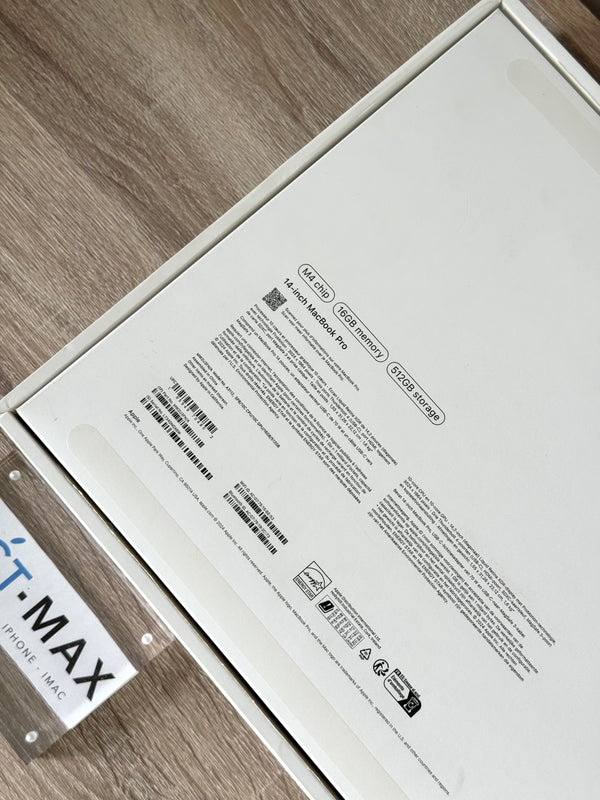 MacBook Pro 14'' M4 16Go 512Go 2025 Noir