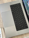 Macbook Pro 16'' M2 PRO 16Go 512Go 2023 19c