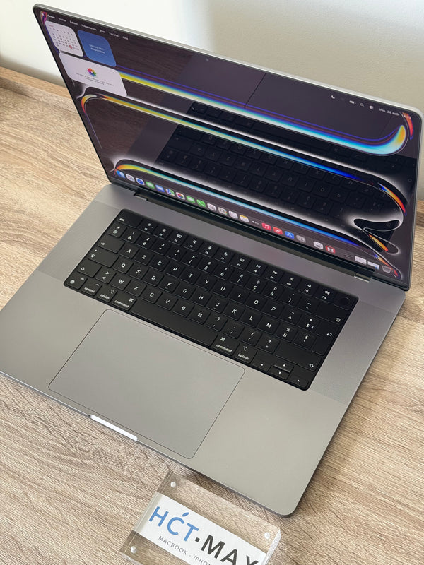 MacBook 16' M1 pro 16g 1To SSD 2022