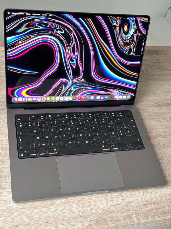 MacBook Pro 14" M2 pro 16Go 512Go 2023