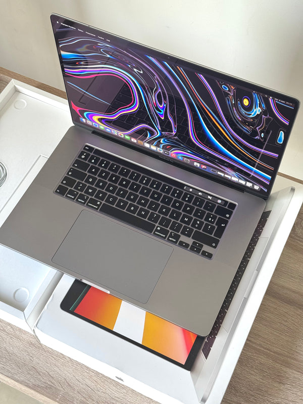 MacBook Pro 16'' i7 32Go 1To 2020