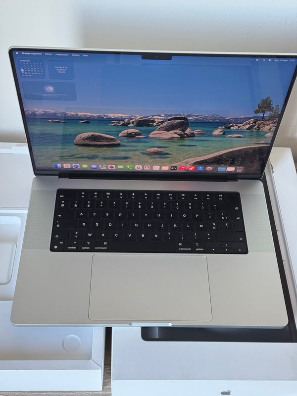 MacBook Pro 16'' 2026 M4 PRO 24Go 512Go