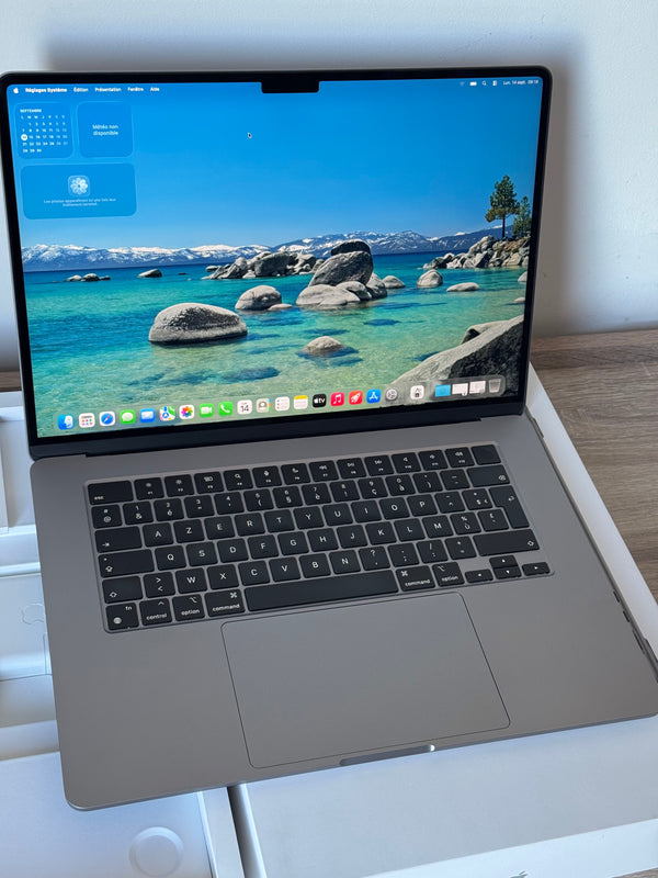 MacBook Air 15" M2 24Go 1To 10 coeurs 2023