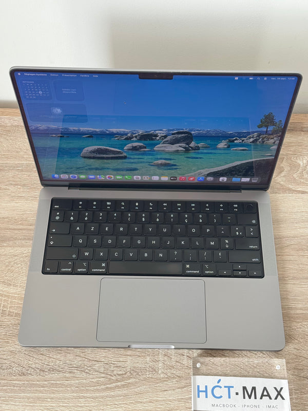 MacBook Pro 14'' M1 Max 32Go 512Go 2021