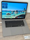 MacBook Pro 16" i9 2.4Ghz 64Go 2To 2020 AMD 5600M