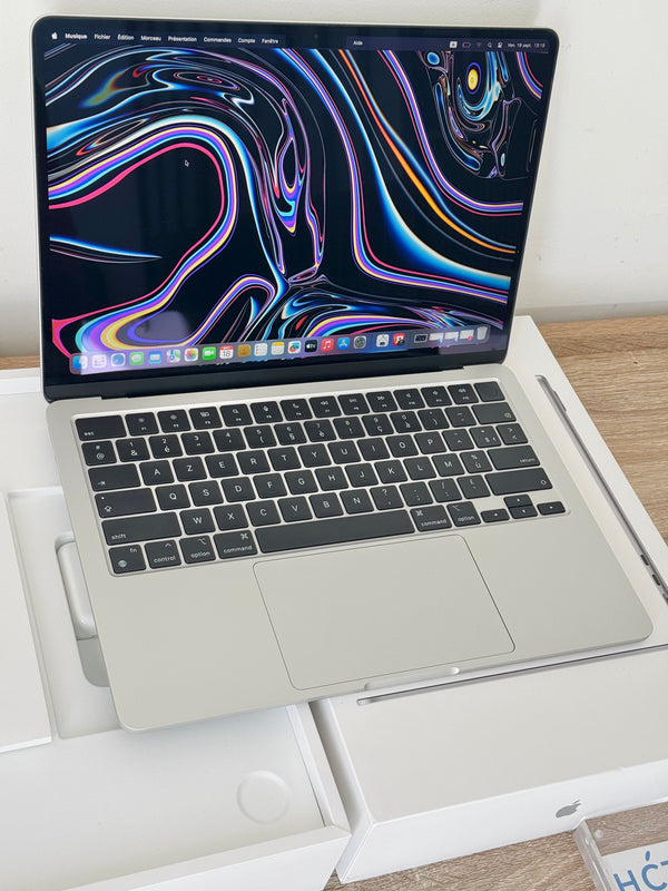 MacBook Air 13" M2 24Go 2To 10 coeurs 2023