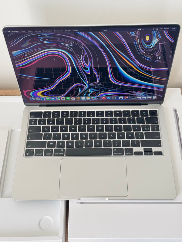 MacBook Air 13" M2 24Go 2To 10 coeurs 2023