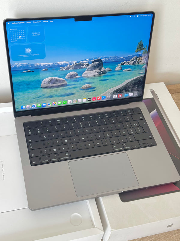 MacBook Pro 14'' 2023 M2 MAX 32Go 1To 30 coeurs