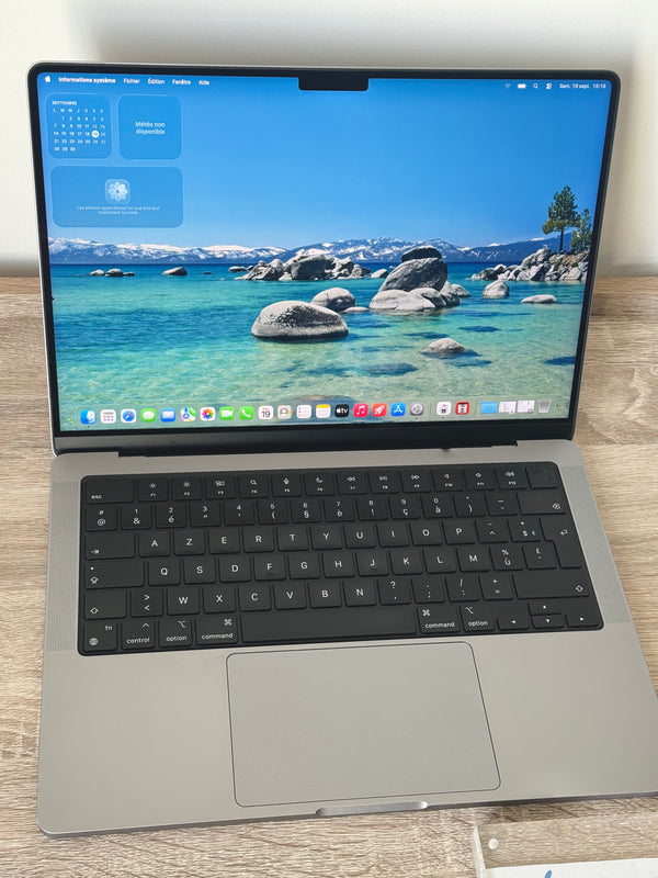 MacBook Pro 14'' M1 PRO 16Go 512Go 2021