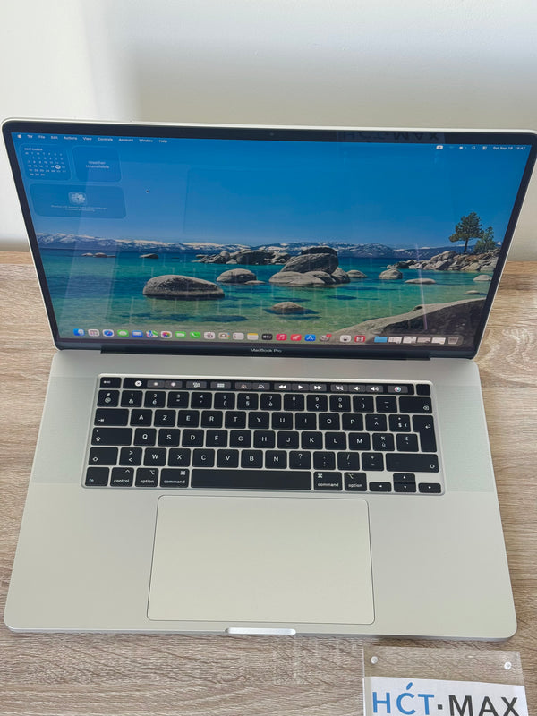 MacBook Pro 16'' i7 32Go 512Go 2020