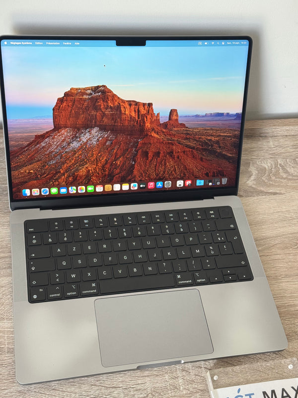 MacBook Pro 14'' M1 PRO 16Go 512Go 2021