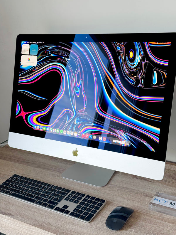 iMac 27 Retina 5K i7 8 coeurs 128Go 1To SSD 2021