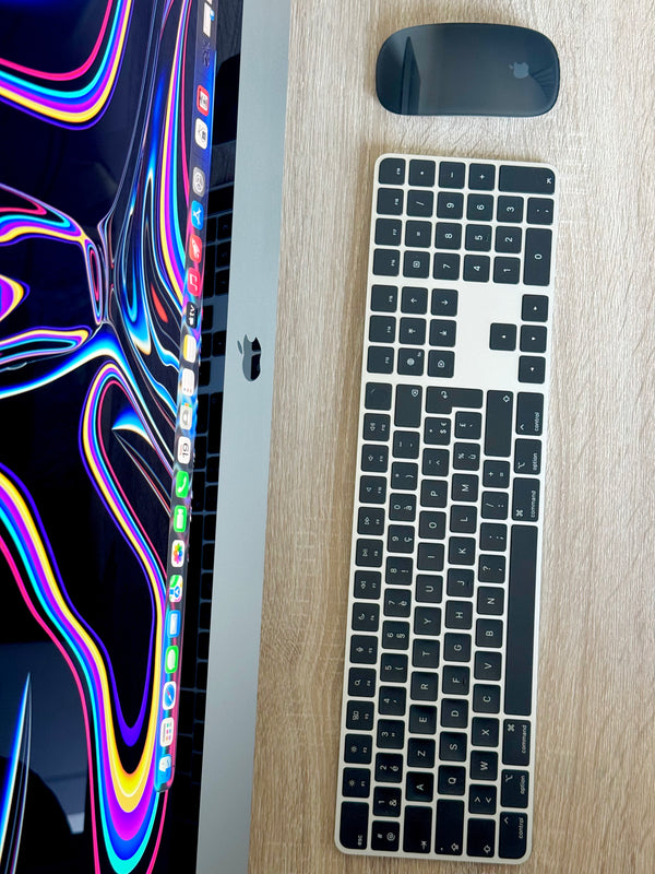 iMac 27 Retina 5K i7 8 coeurs 128Go 1To SSD 2021