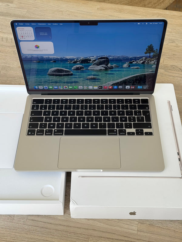 MacBook Air 13'' M5 16Go 512Go 2026
