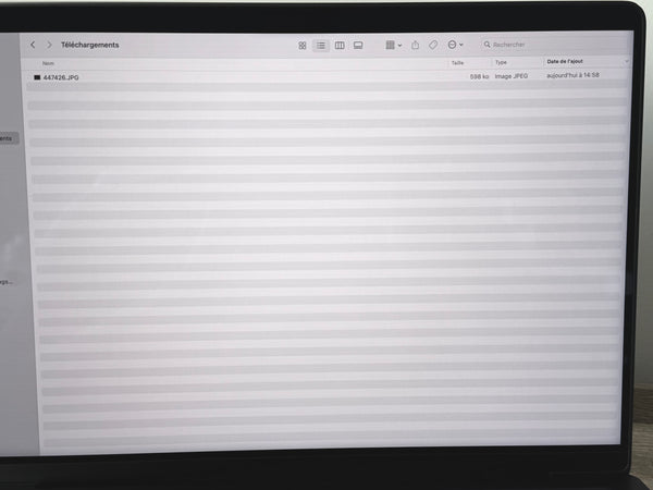 MacBook Pro 14'' M4 16Go 512Go 2025 Noir