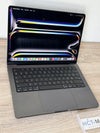 MacBook Pro 14'' M4 16Go 512Go 2025 Noir