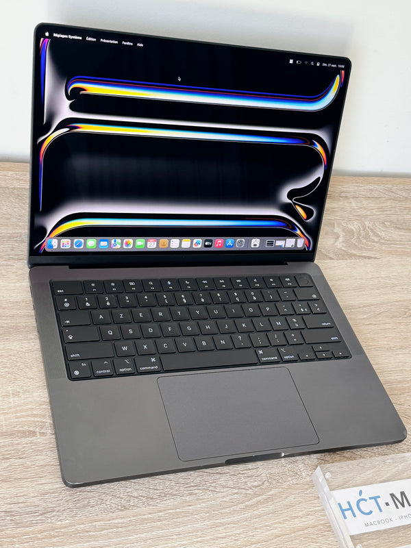 MacBook Pro 14'' M4 16Go 512Go 2025 Noir