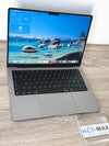 MacBook Pro 14" M1 Max 32Go 512 Go 2022