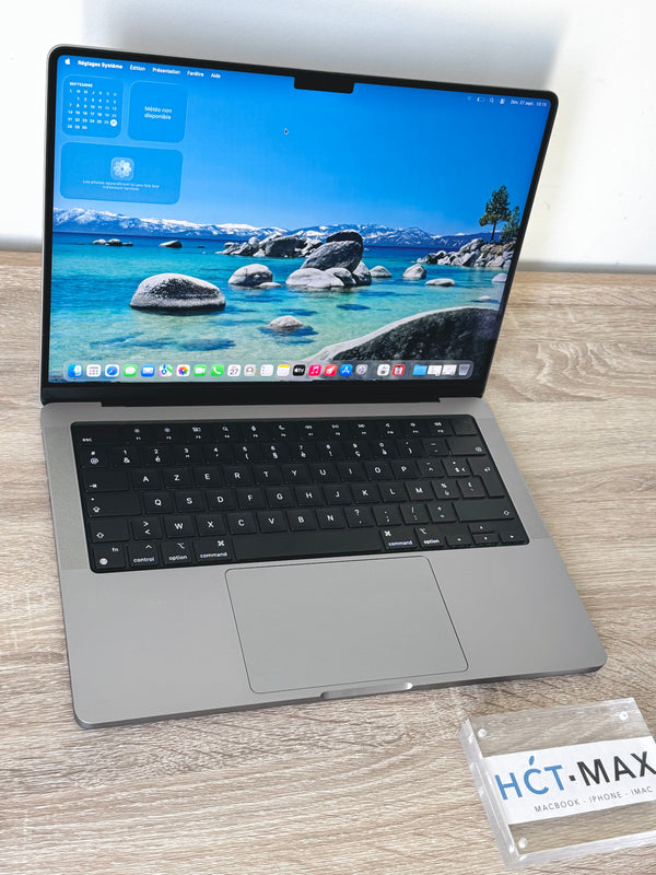 MacBook Pro 14" M1 Max 32Go 512 Go 2022