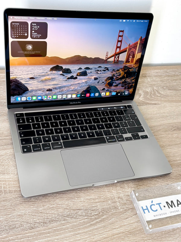 MacBook pro 13'' M1 8Go 256Go 2020