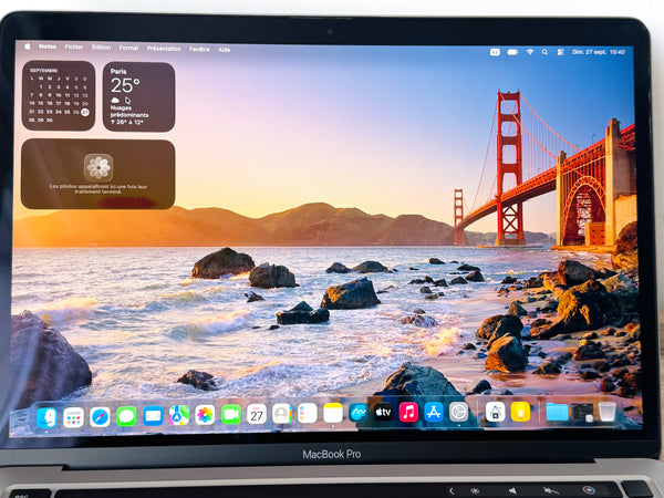 MacBook pro 13'' M1 8Go 256Go 2020
