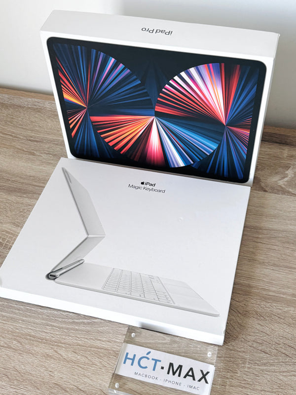iPad Pro 12.9" M1 8Go 128Go Wifi 2022 + Clavier Apple
