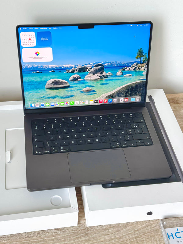 MacBook Pro 14'' M5 24Go 1To 2025