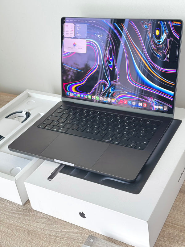 MacBook Pro 14" M4 Max 64Go 1To 40 coeurs fin 2024