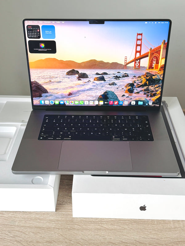 MacBook Pro 16' M1 MAX 32Go 1To 2021