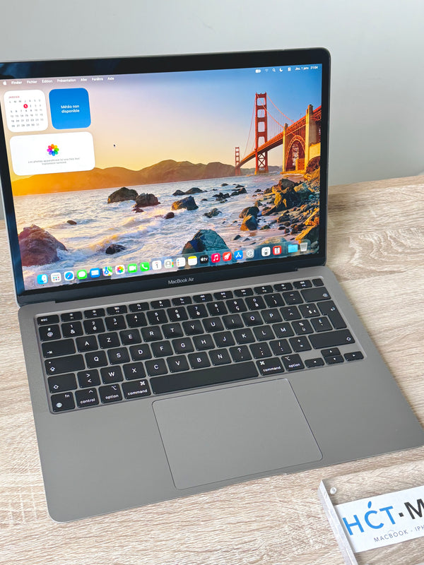 MacBook Air 13" M1 16Go 256Go 2023